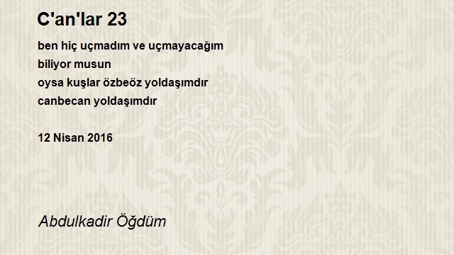 Abdulkadir Öğdüm