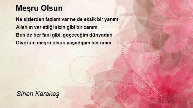 Sinan Karakaş