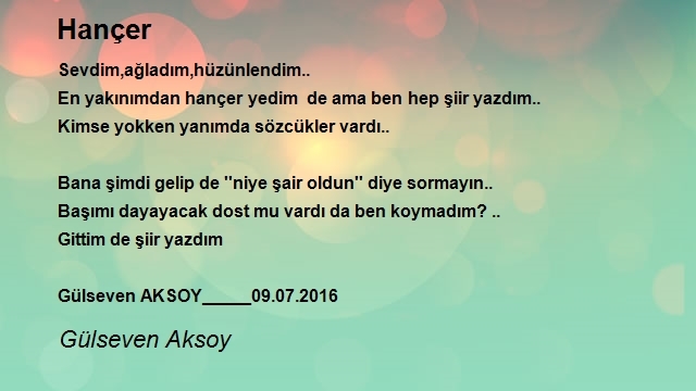 Gülseven Aksoy