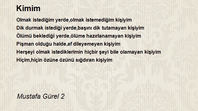 Mustafa Gürel 2