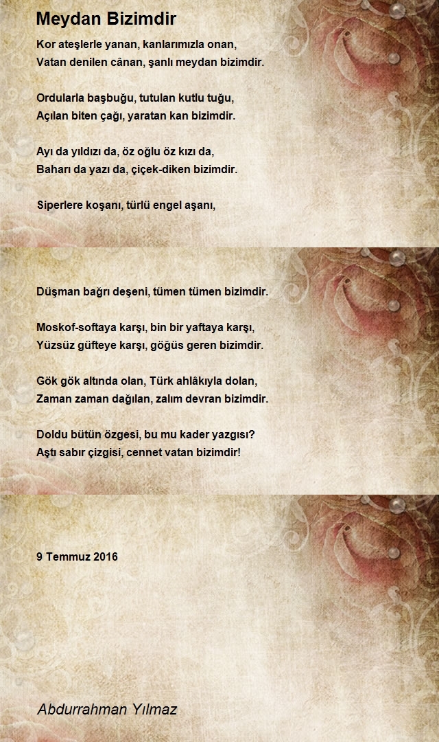 Abdurrahman Yılmaz