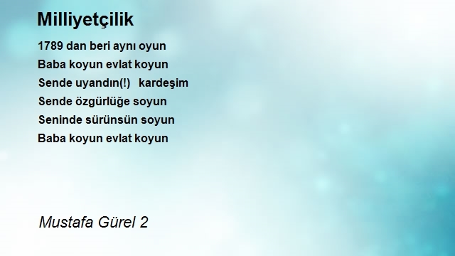 Mustafa Gürel 2