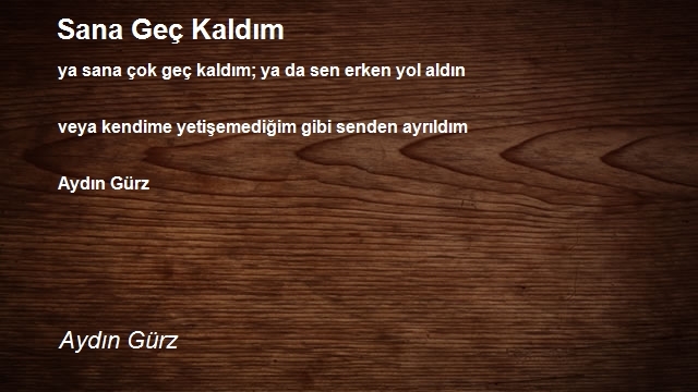 Aydın Gürz