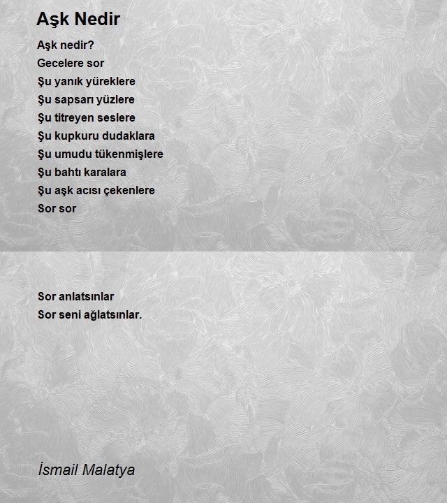 İsmail Malatya