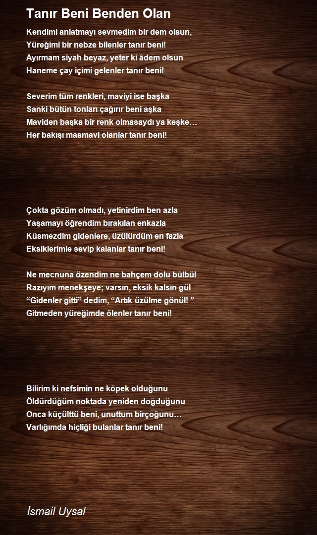İsmail Uysal