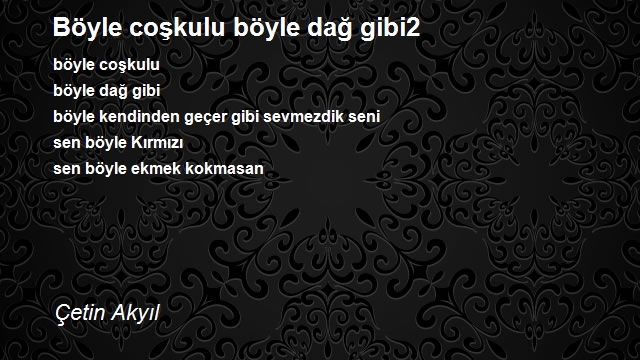 Çetin Akyıl