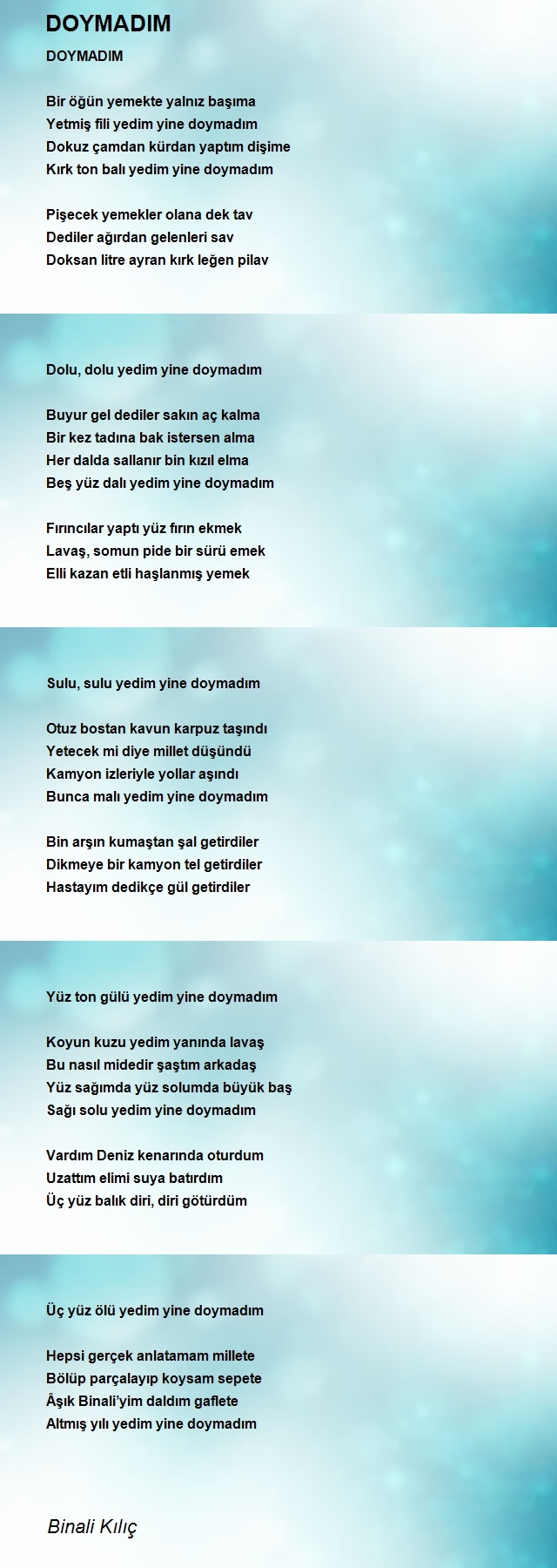 Binali Kılıç