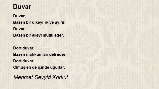 Mehmet Seyyid Korkut
