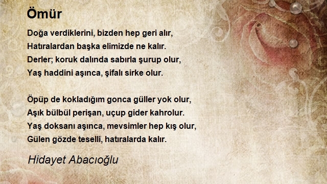 Hidayet Abacıoğlu