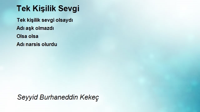 Seyit Burhaneddin Kekeç
