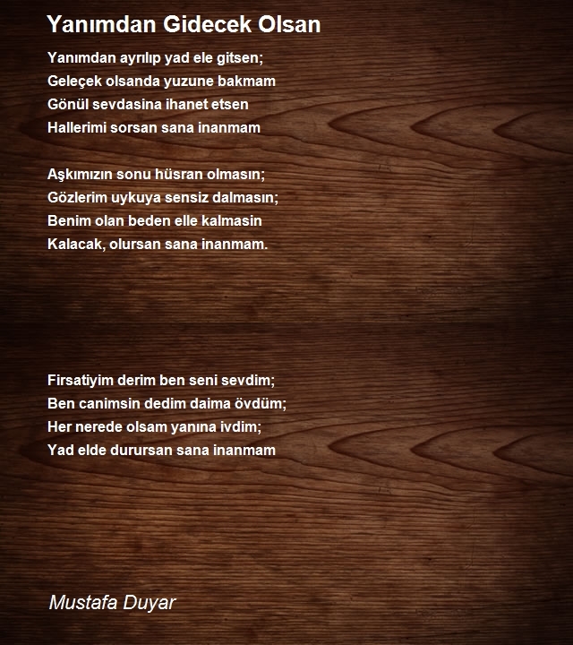 Mustafa Duyar