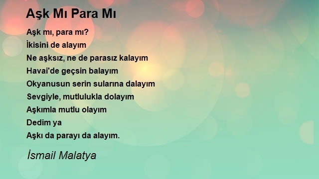 İsmail Malatya