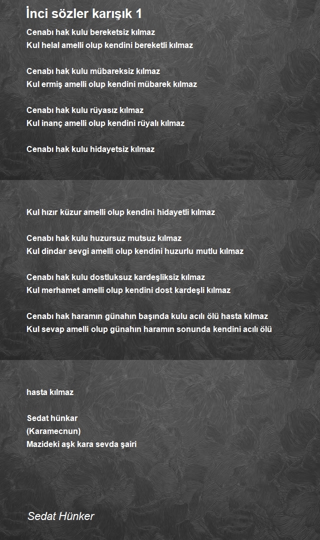 Sedat Hünker