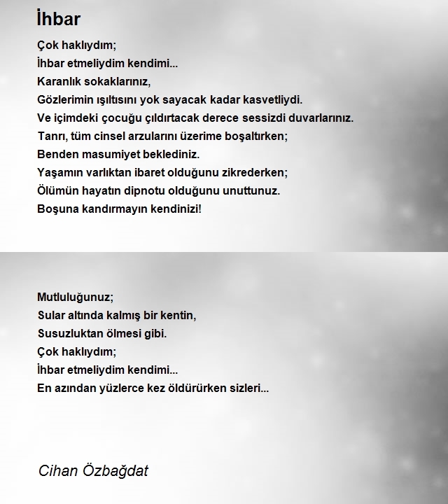 Cihan Özbağdat