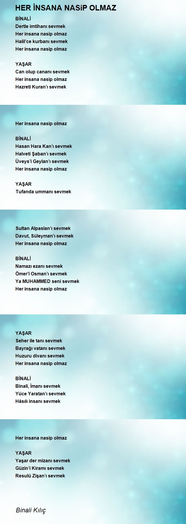 Binali Kılıç
