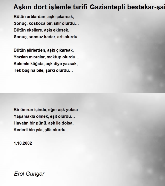 Erol Güngör