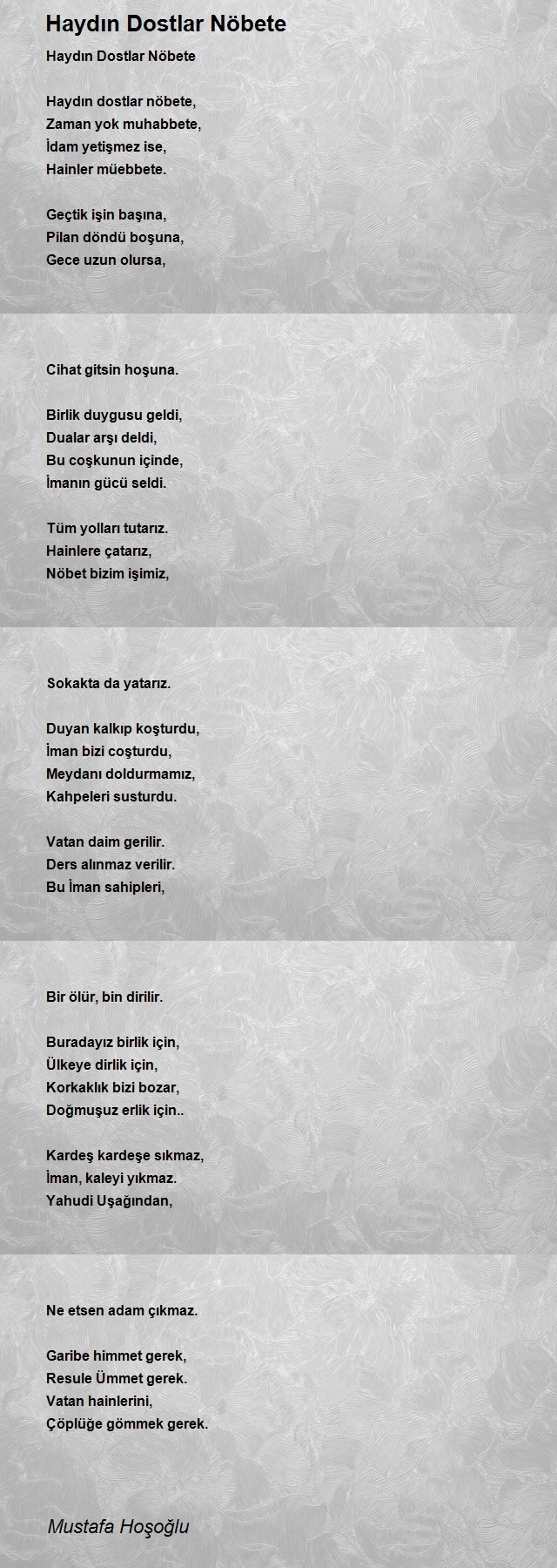 Mustafa Hoşoğlu