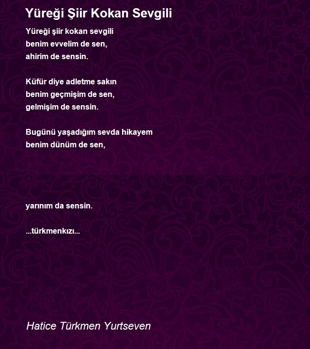 Hatice Türkmen Yurtseven