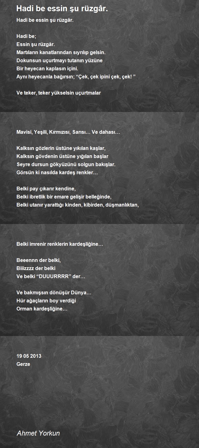 Ahmet Yorkun