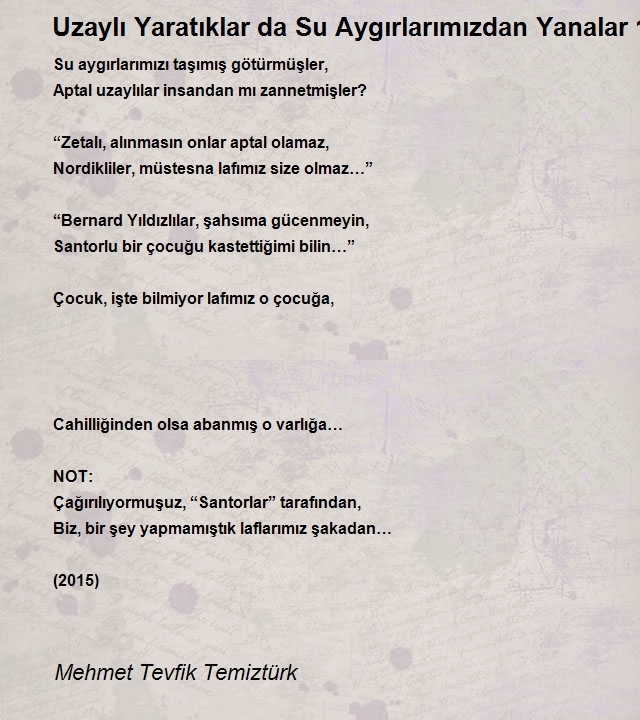 Mehmet Tevfik Temiztürk