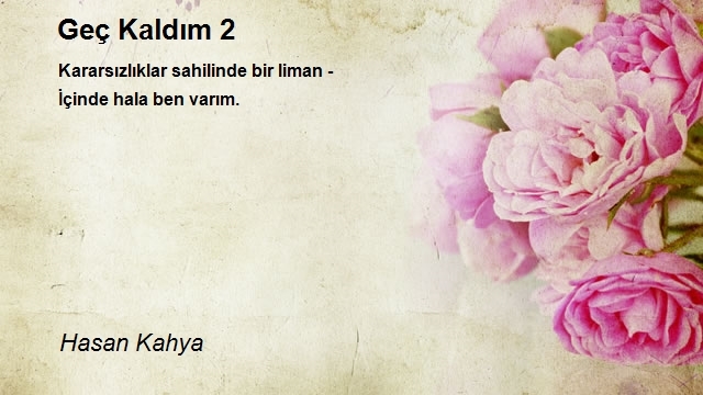 Hasan Kahya