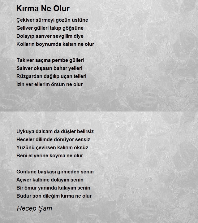 Recep Şam
