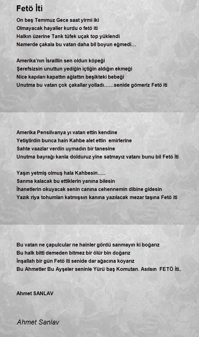 Ahmet Sanlav