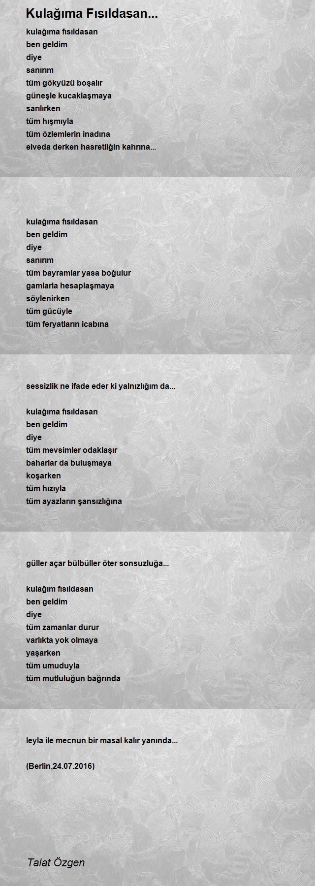 Talat Özgen
