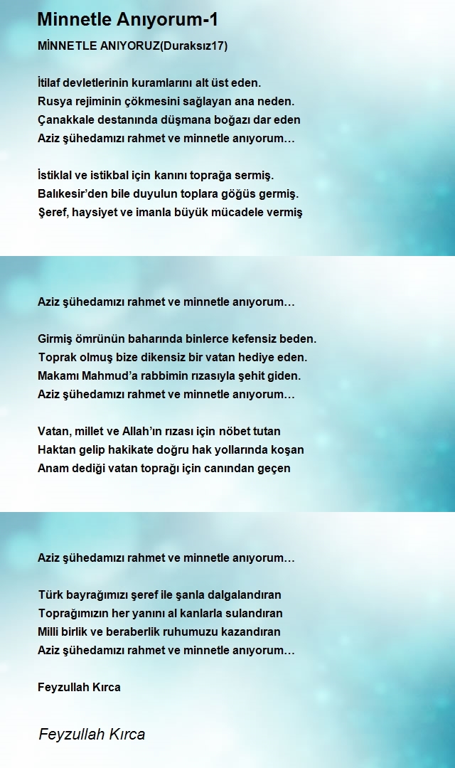 Feyzullah Kırca