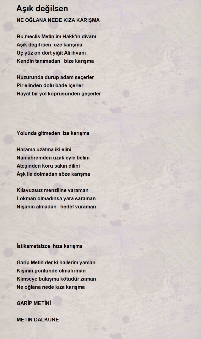 Metin Dalkürek