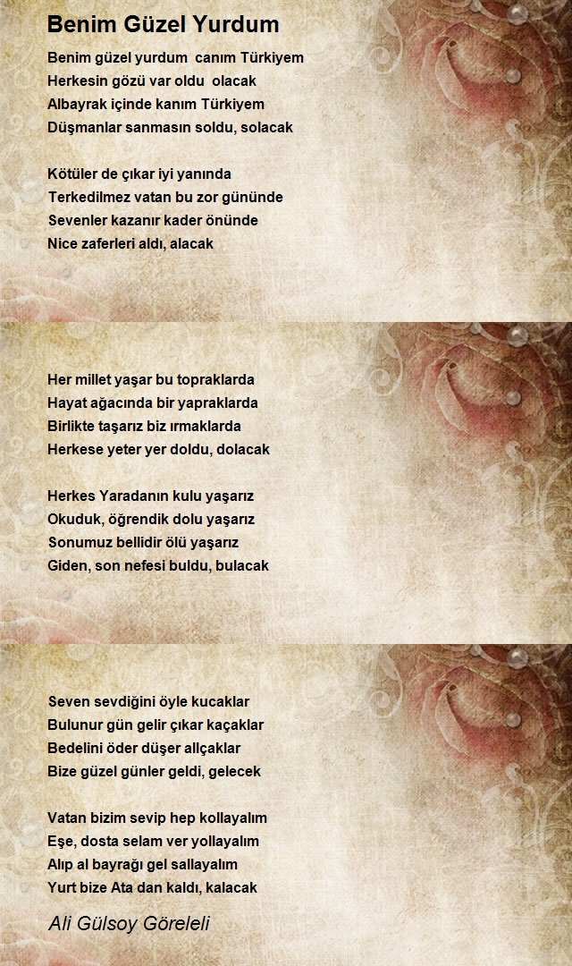 Ali Gülsoy Göreleli