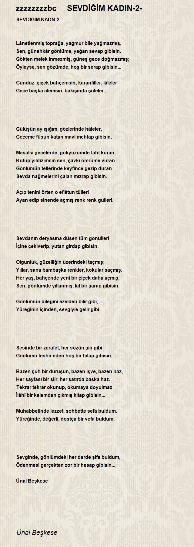 Ünal Beşkese