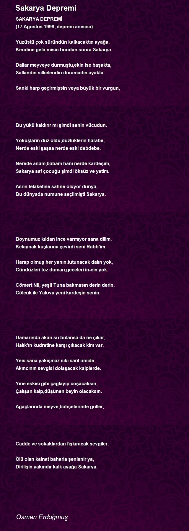 Osman Erdoğmuş
