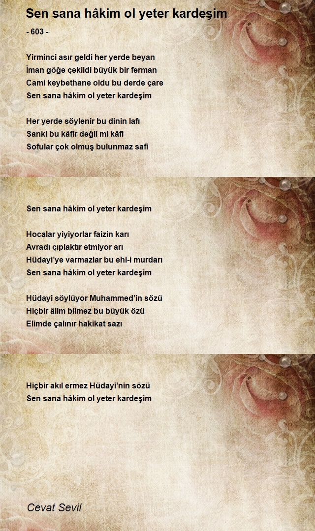 Cevat Sevil