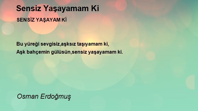 Osman Erdoğmuş