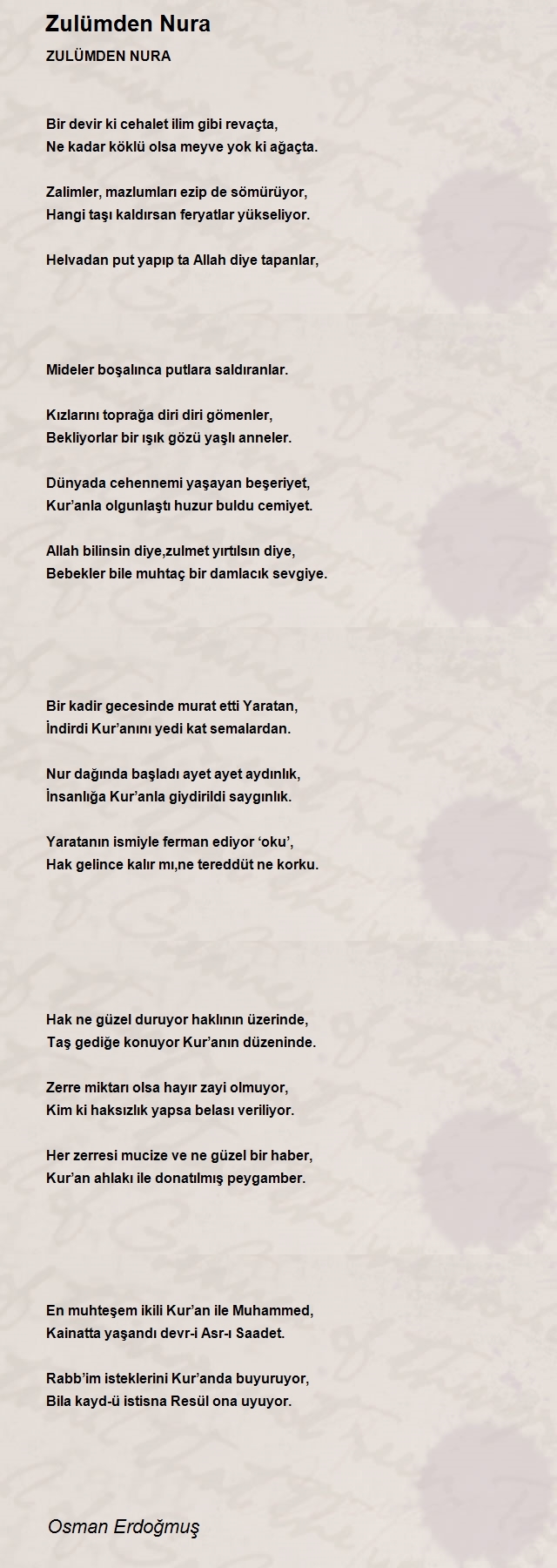Osman Erdoğmuş