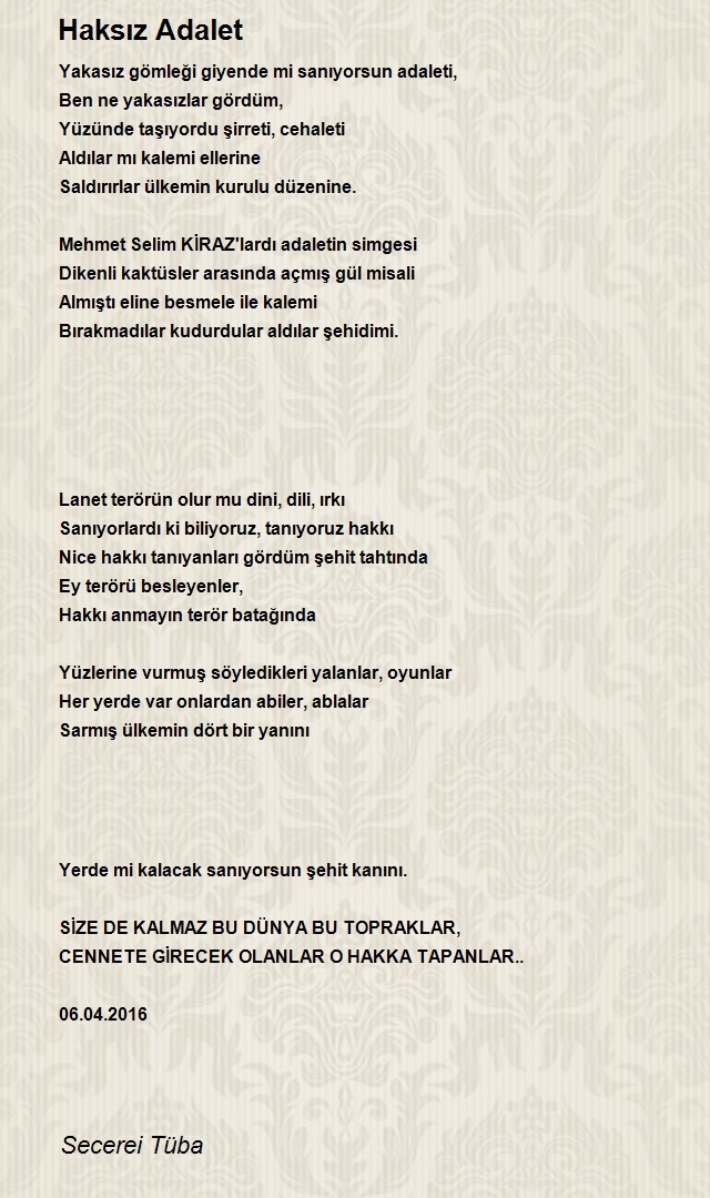 Secerei Tüba