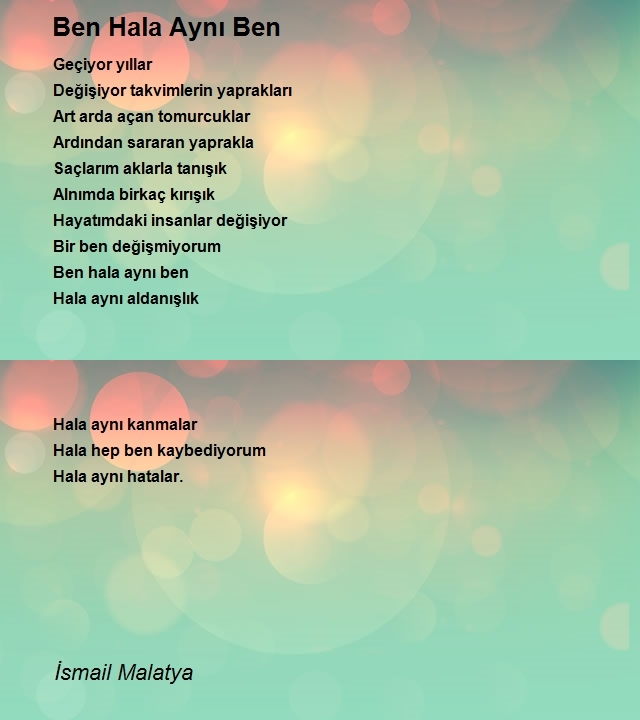 İsmail Malatya
