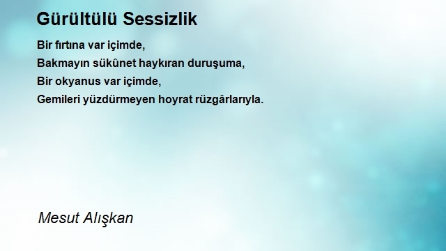 Mesut Alışkan