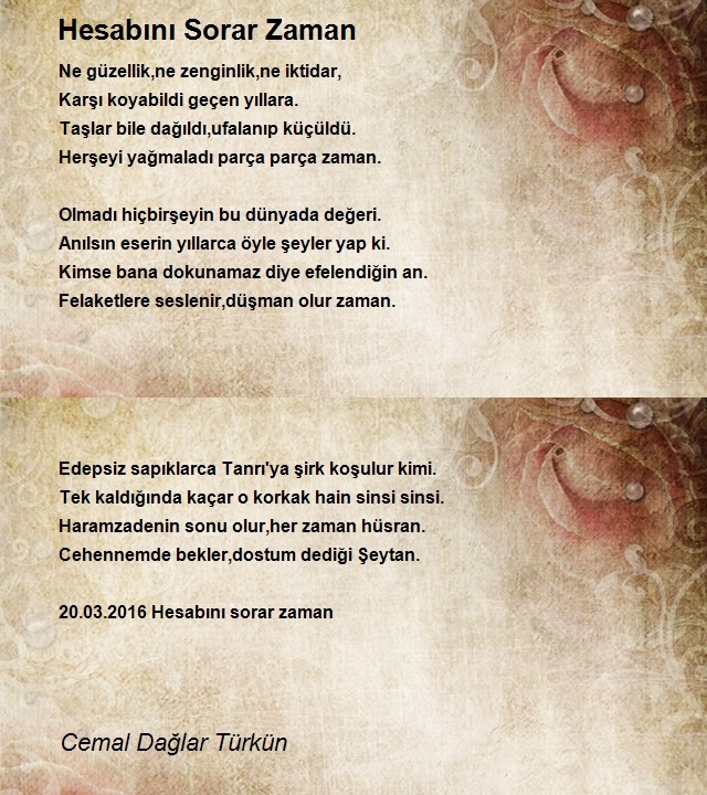 Cemal Dağlar Türkün