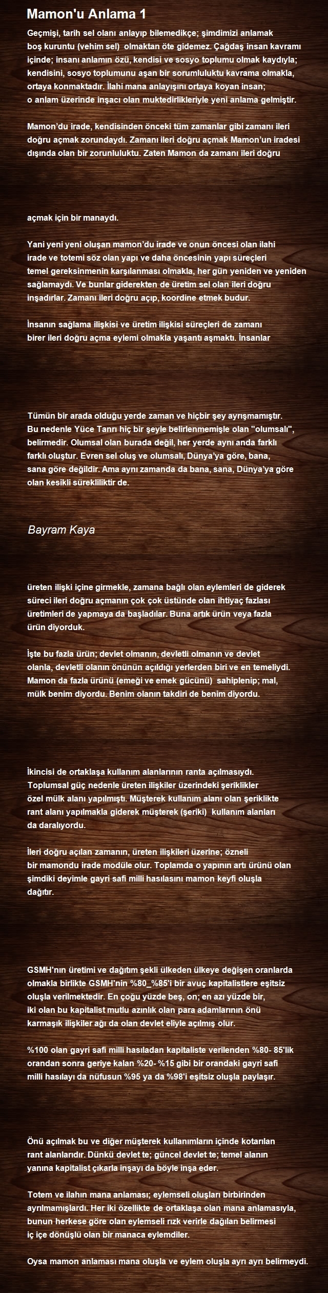 Bayram Kaya