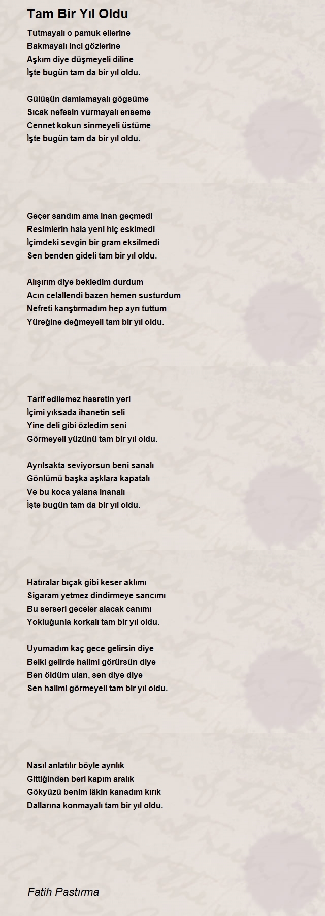 Fatih Pastırma