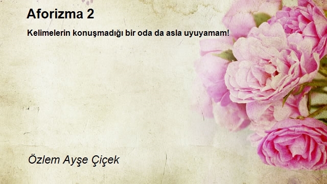 Özlem Ayşe Çiçek