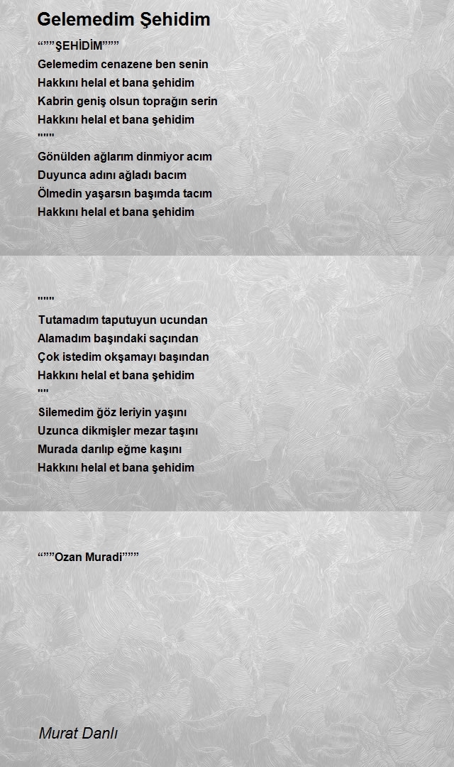 Murat Danlı