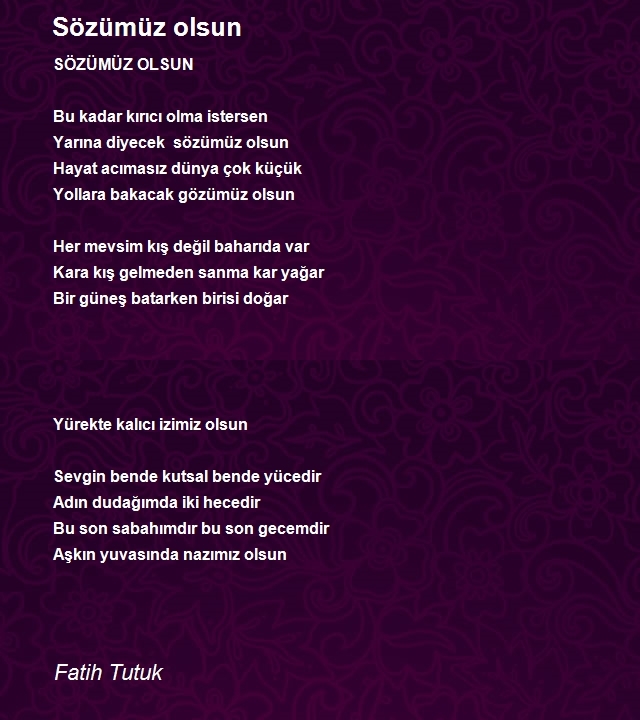 Fatih Tutuk