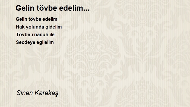 Sinan Karakaş