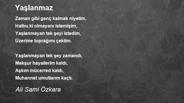 Ali Sami Özkara