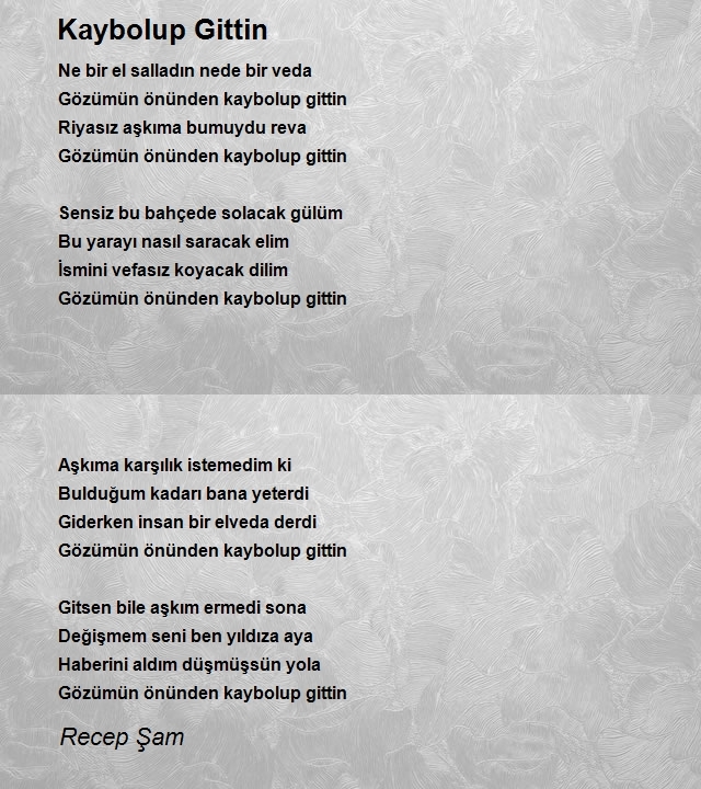 Recep Şam