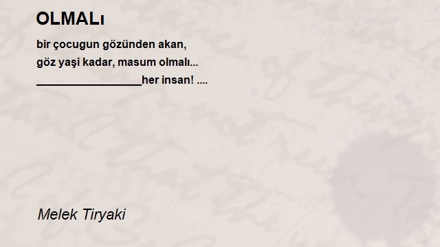 Kalbi Baharım
