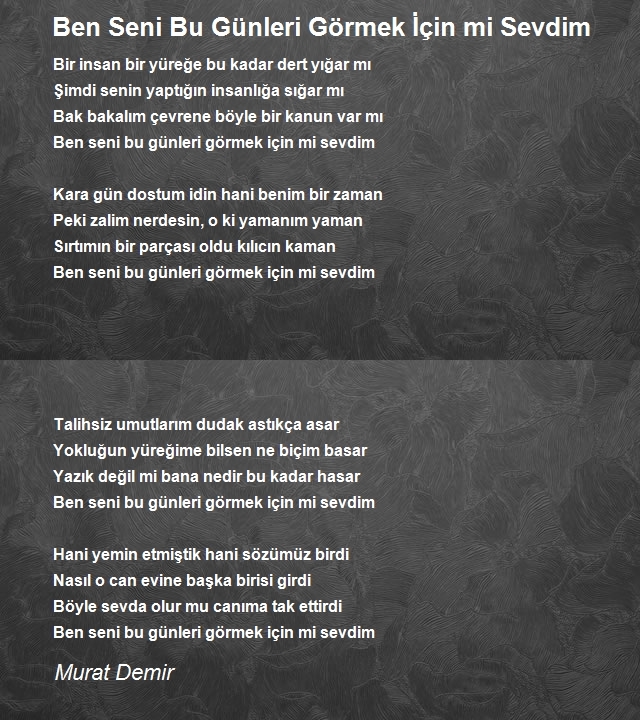 Murat Demir